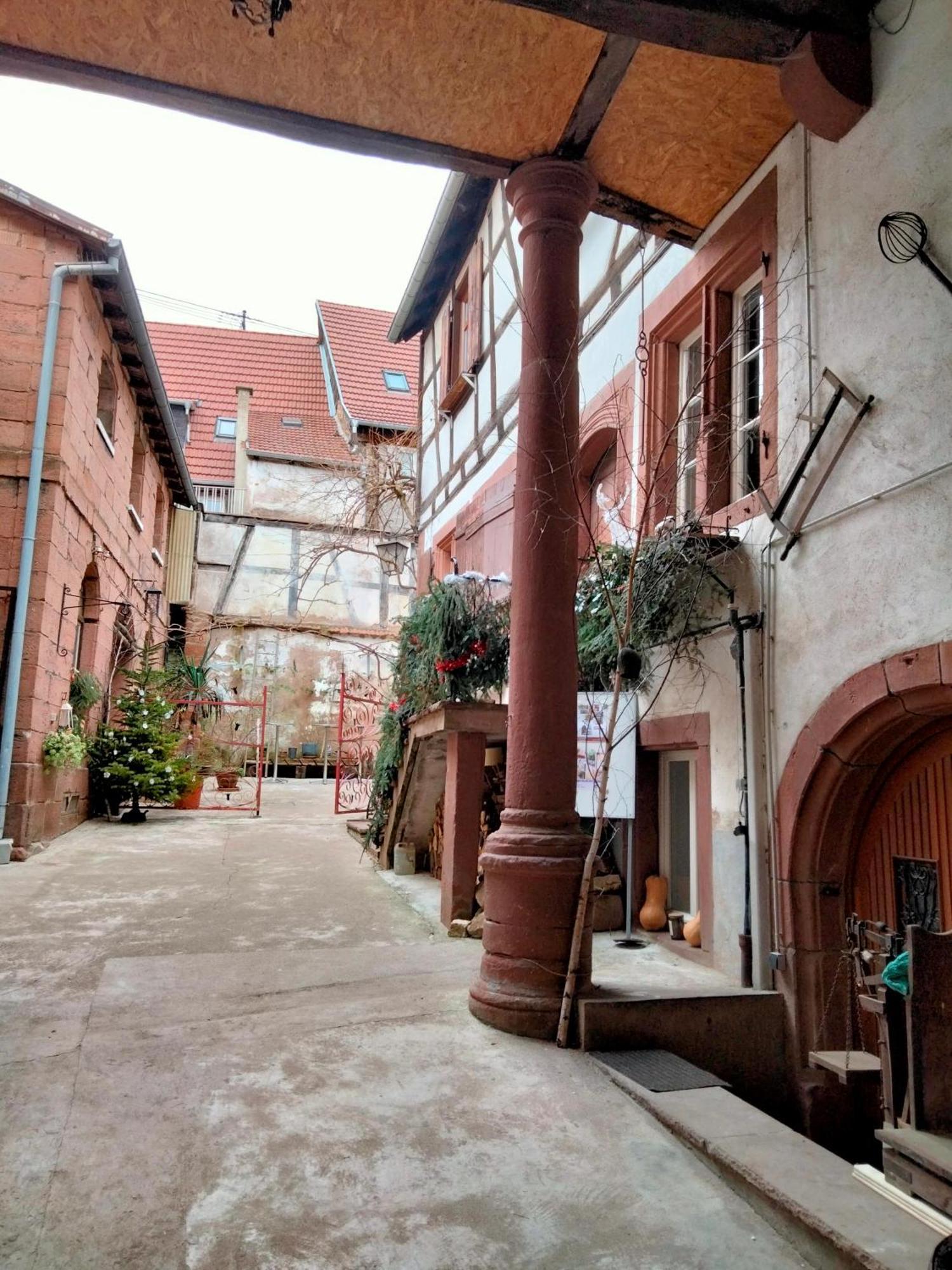 Le Haut Relais Des Seigneurs - 5 Mn Royal Palace De Kirrwiller Bouxwiller  Экстерьер фото
